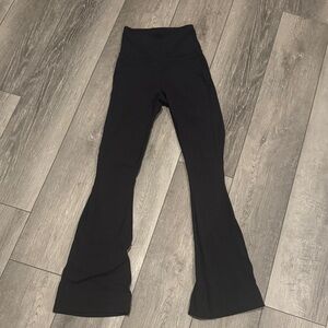 Lululemon Black Flared Leggings